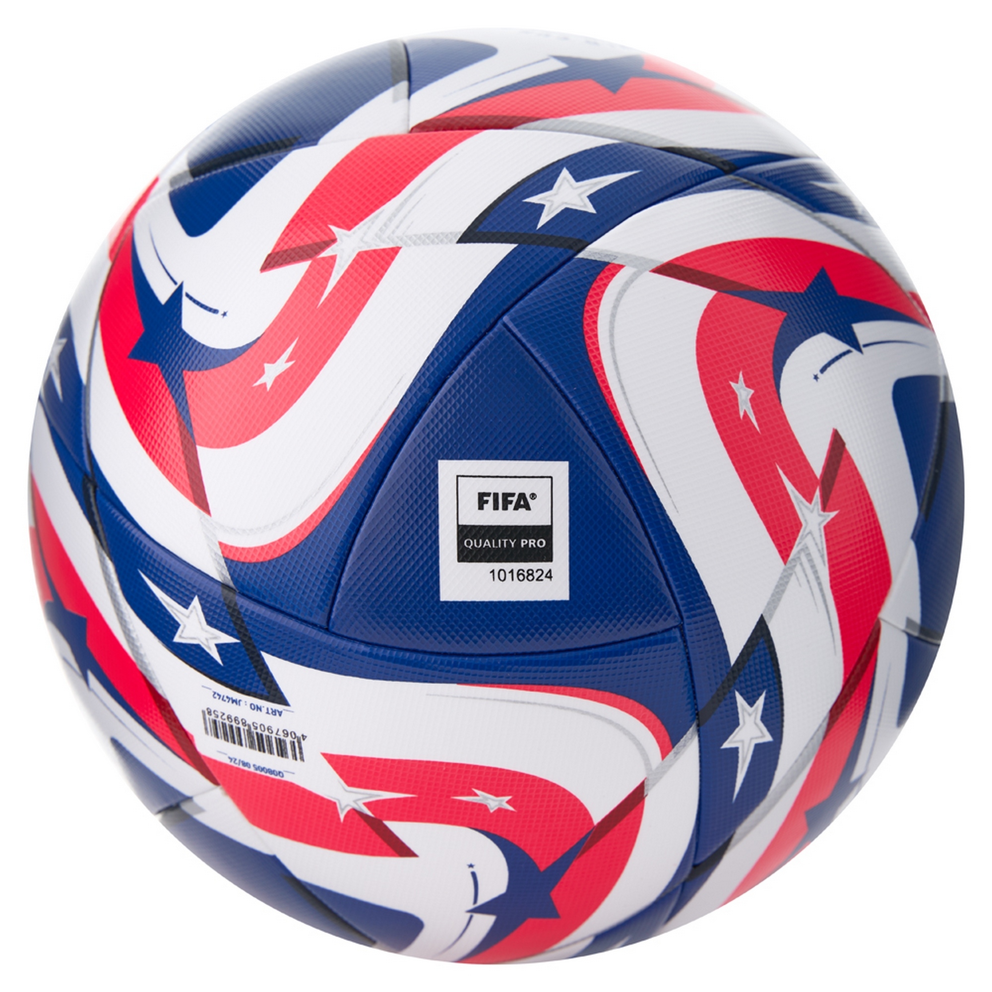 Мяч футбольный Adidas FCWC Competition, FIFA Quality Pro JM4742 р.5 2000_2000