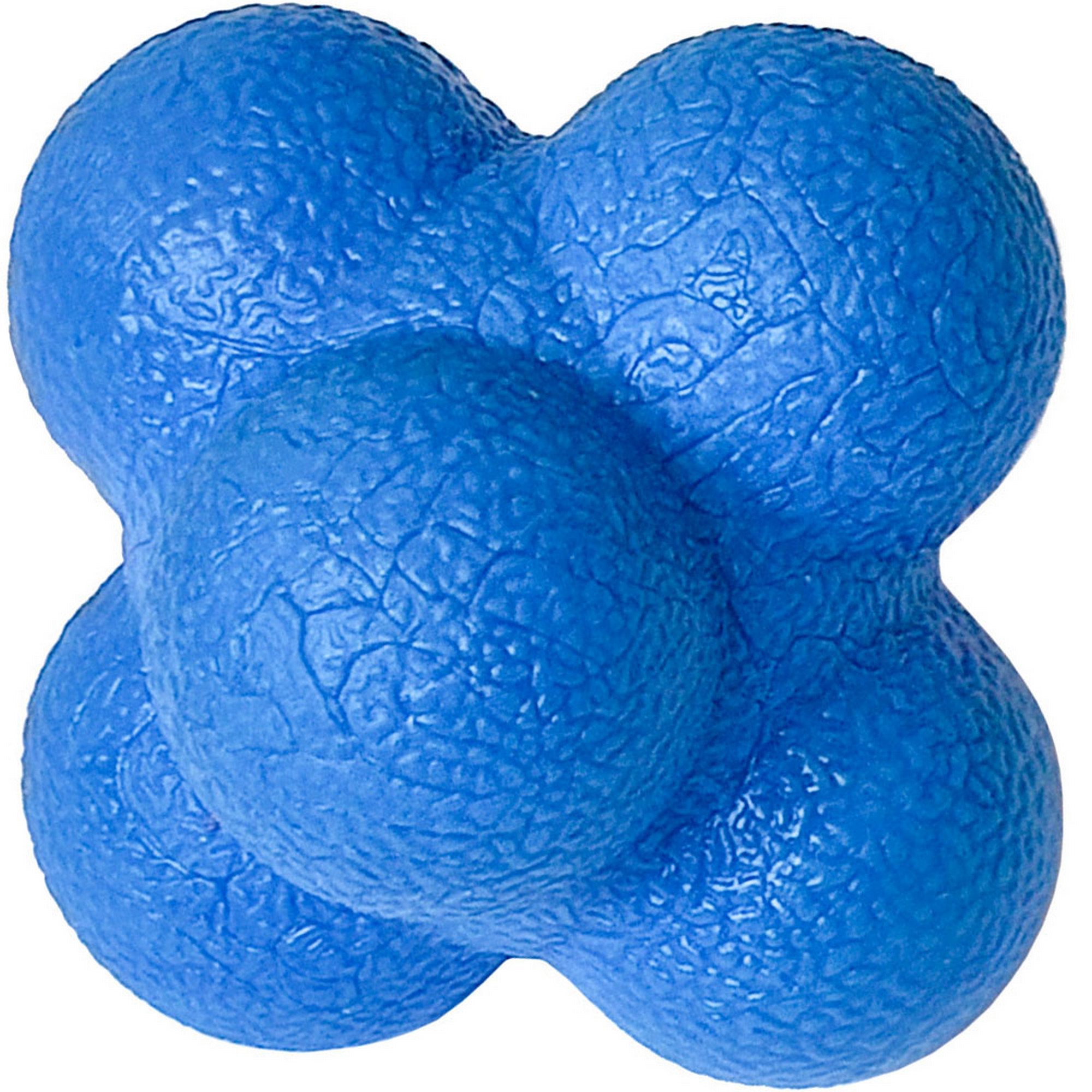 Купить Мяч для развития реакции Sportex Reaction Ball M(7см) REB-201 Синий,