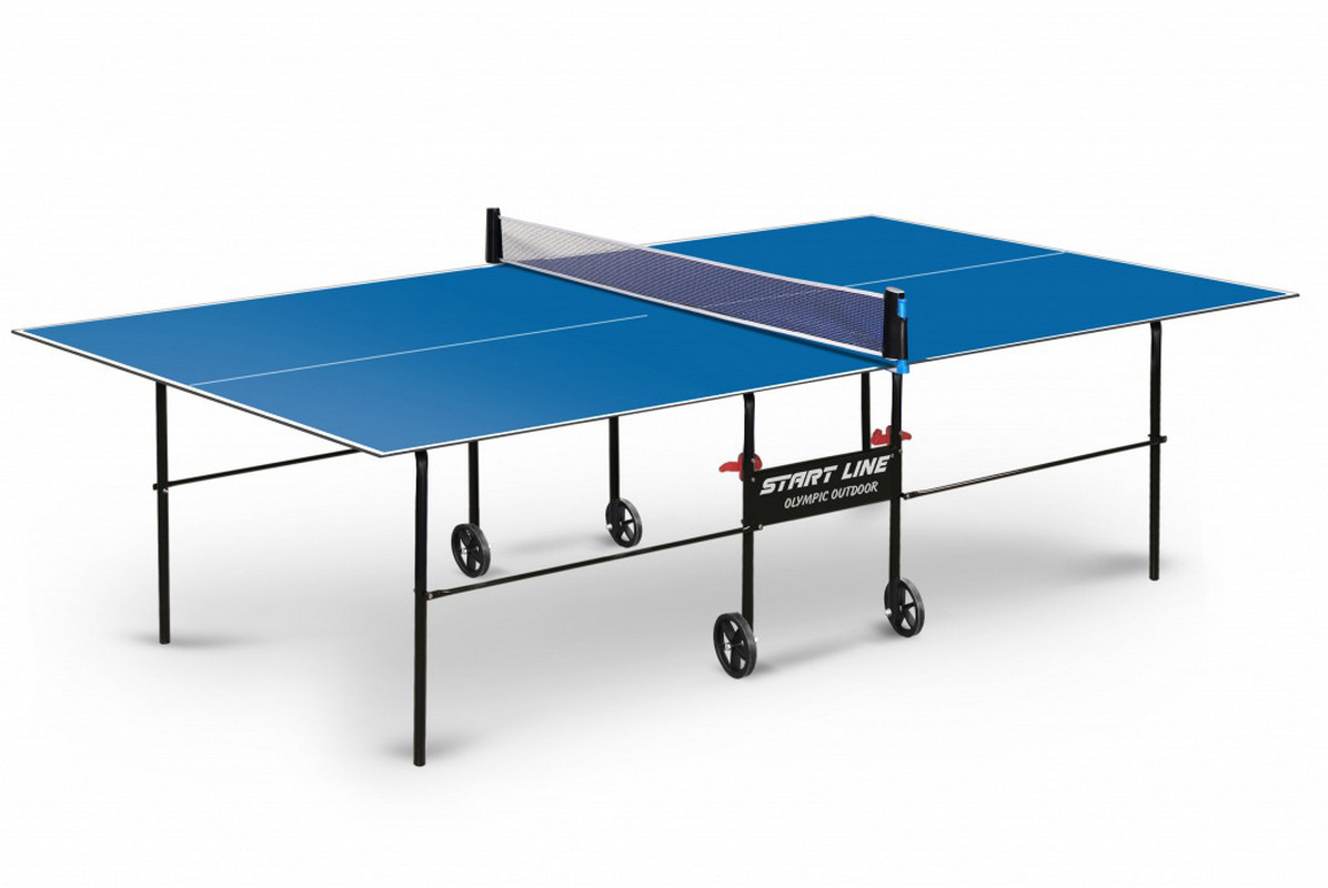Купить Теннисный стол Start line Olympic Outdoor Blue, Line