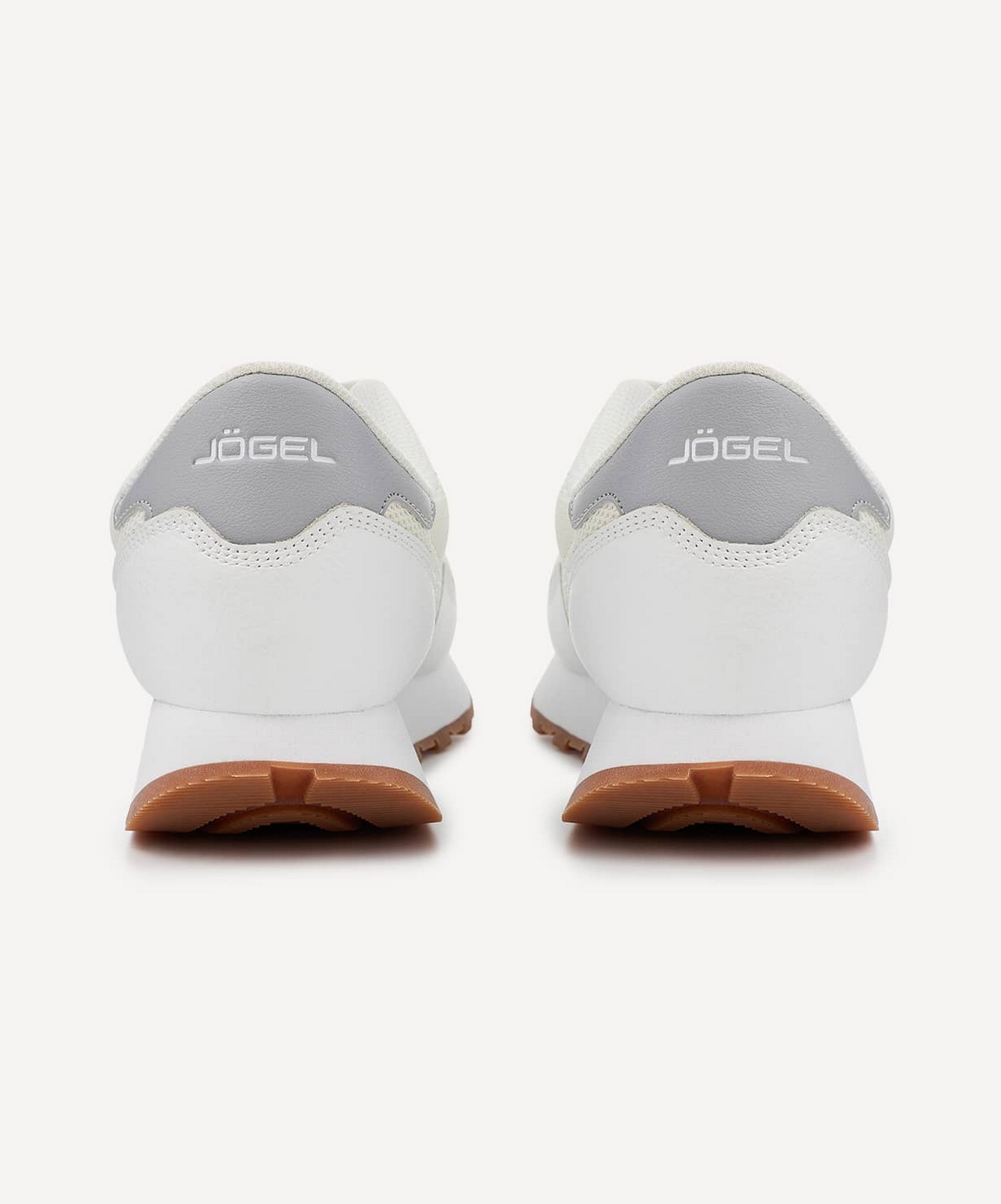 Кроссовки спортивные Jogel Vivo, белый\серый 1663_2000