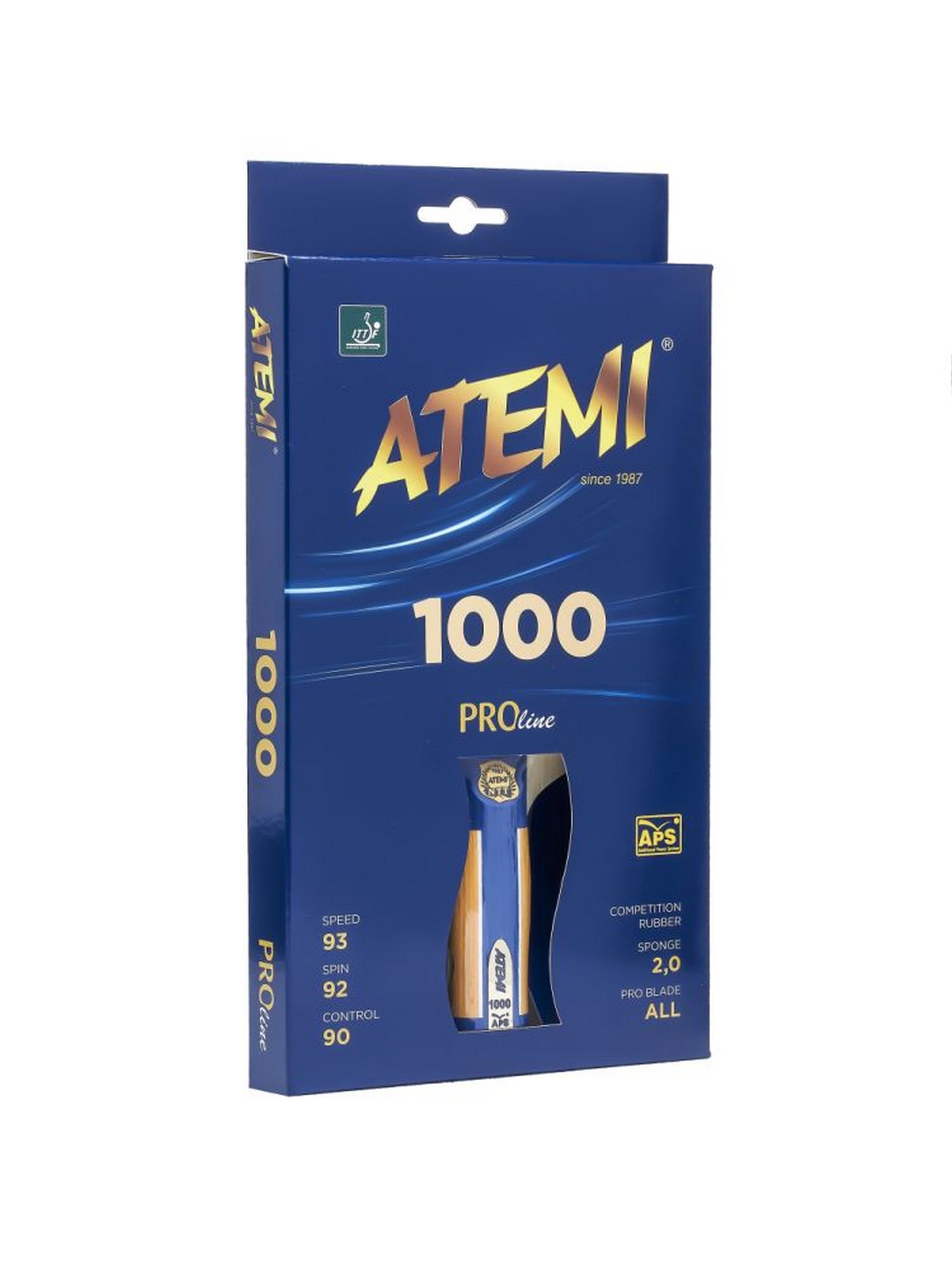 Купить Ракетка для настольного тенниса Atemi PRO 1000 AN,