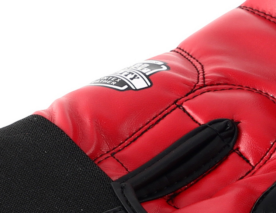 Боксерские перчатки Jabb JE-4056/Eu 56 черный/красный 14oz 908_700
