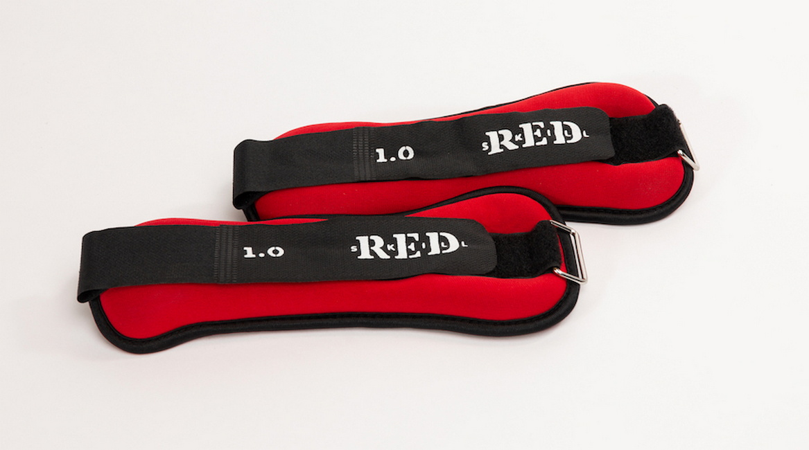 Утяжелители RED Skill 2x1 кг (пара) 1167_650