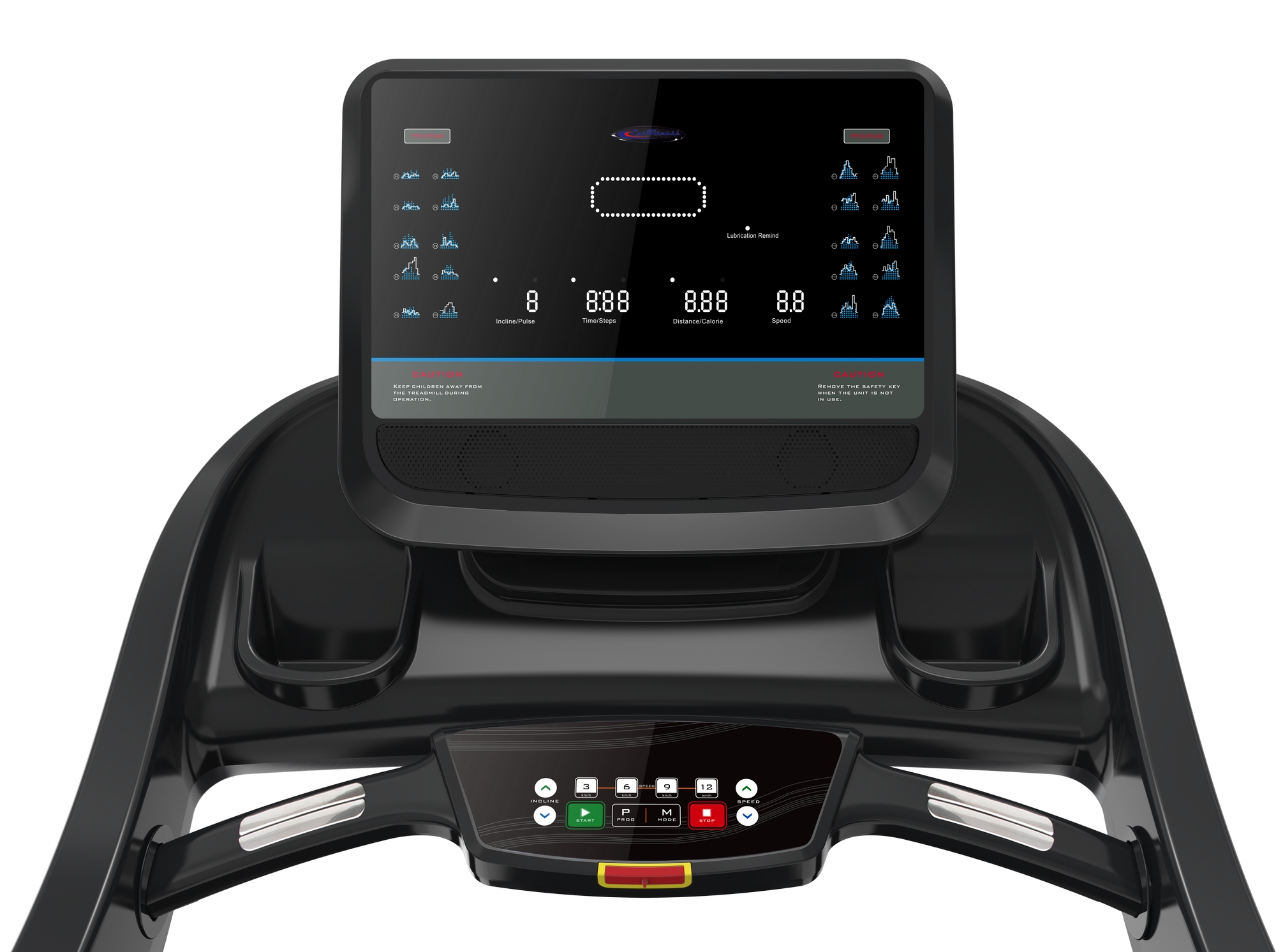 Профессиональная беговая дорожка BCFit TS-6PR 2000_1493