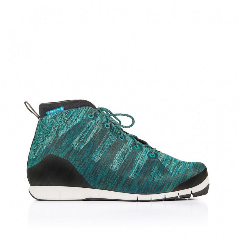 фото Лыжные ботинки fischer urban sport ocean (s26019) (голубой)