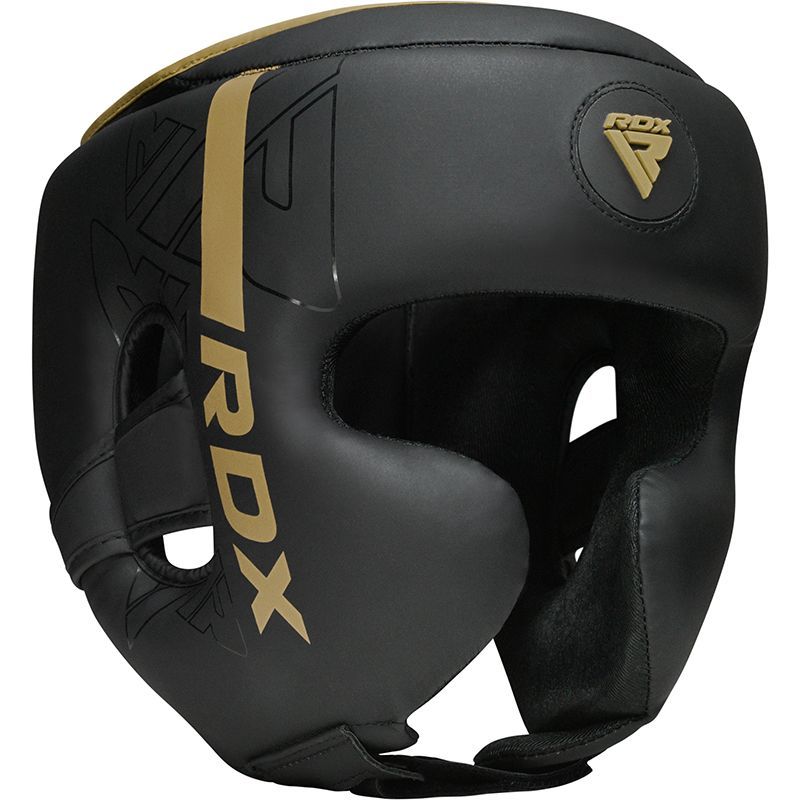 Шлем RDX F6 черн/золот.мат. 800_800