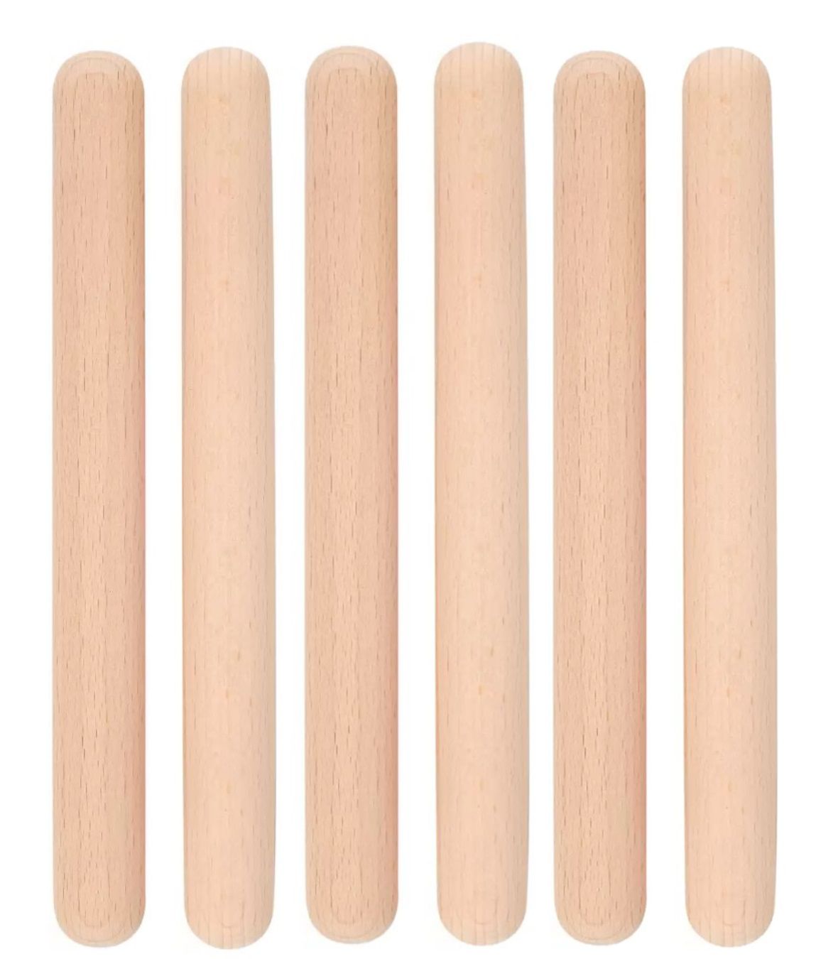 Эстафетные палочки (комплект 6 шт.) Makario ПЭ-6 1149_1350
