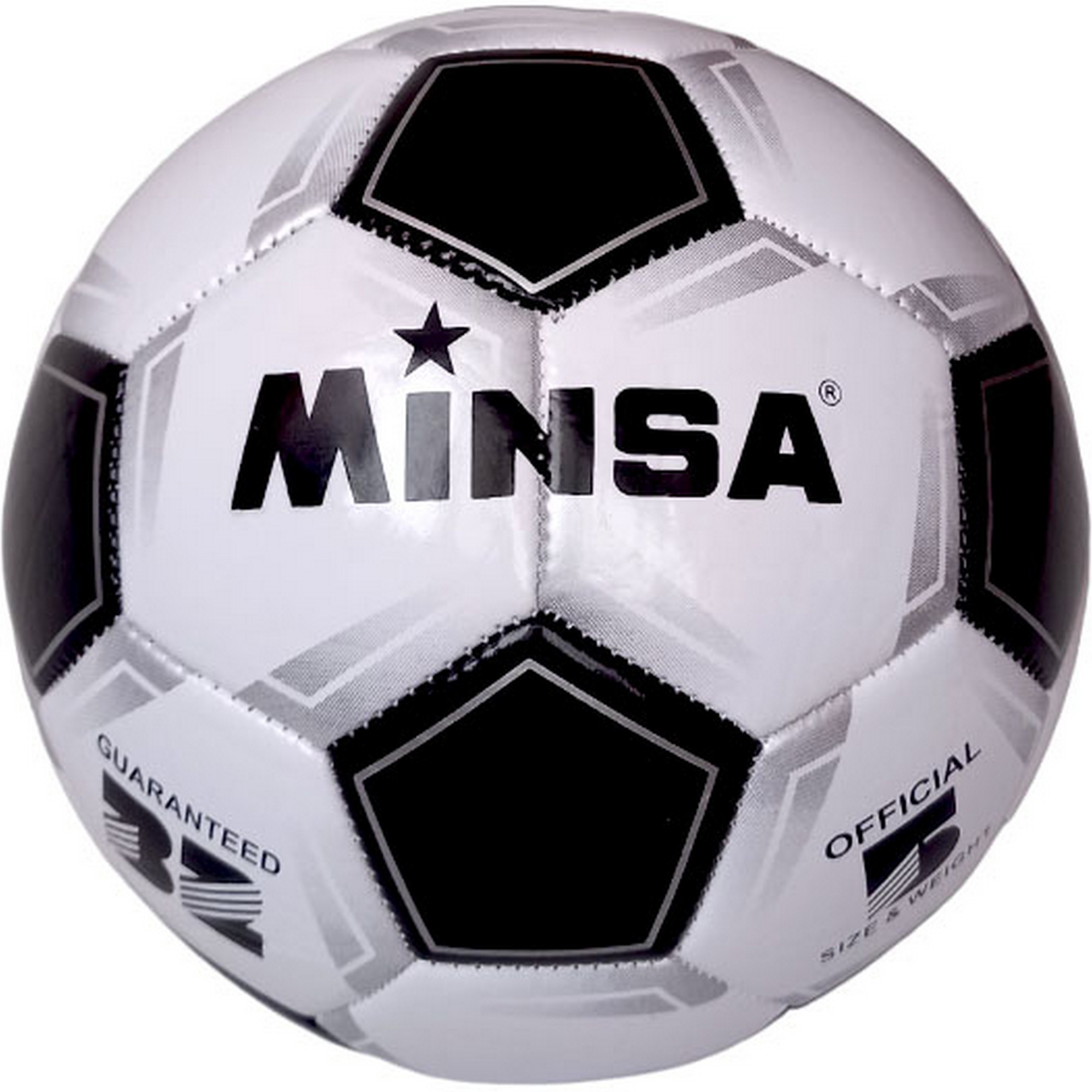 Мяч футбольный Minsa B5-9035-1 р.5