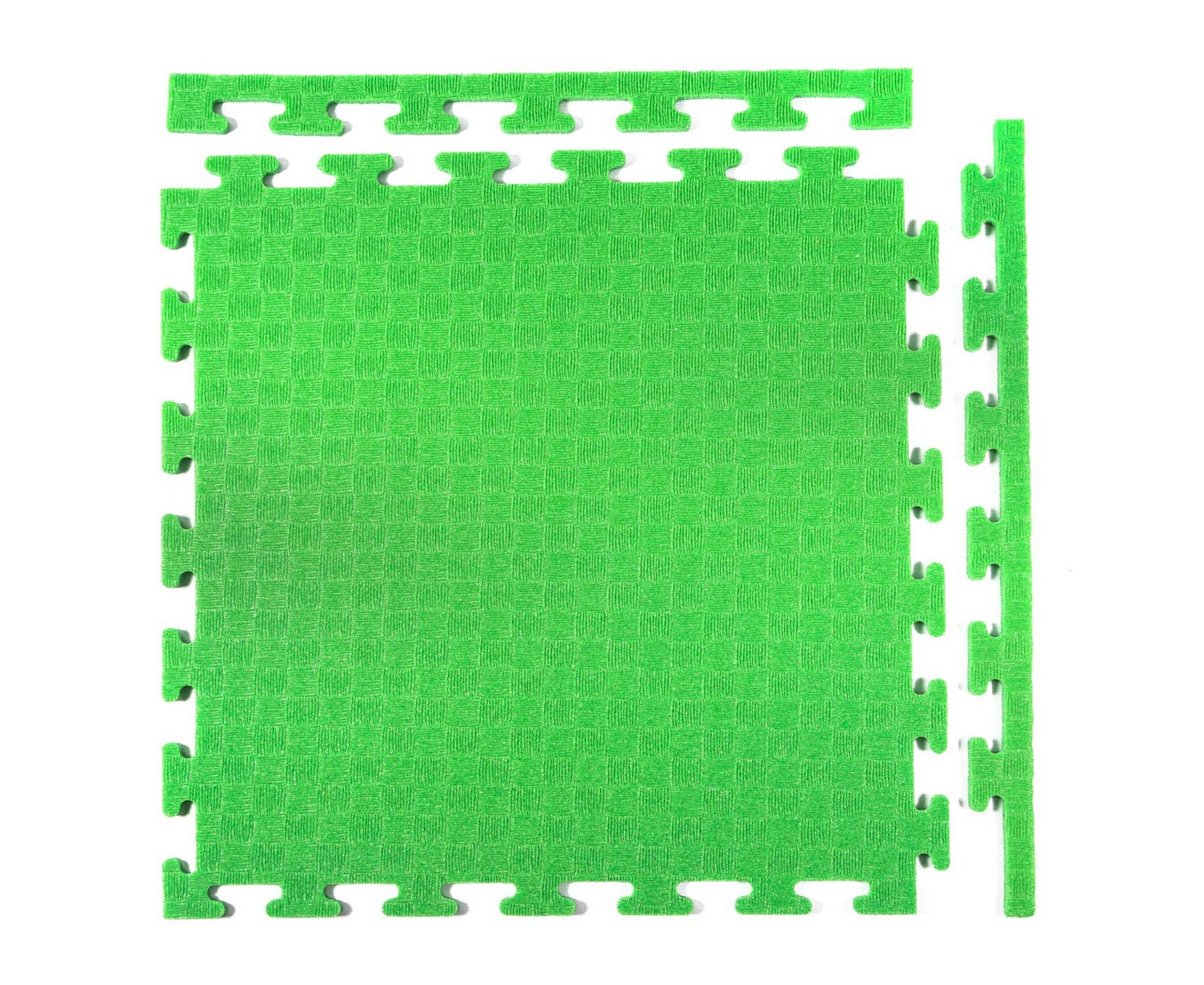 Мат-пазл, 50х50 см, 8 мм DFC 1898 зеленый 2000_1636