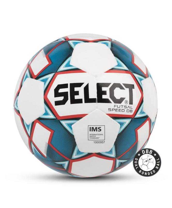 фото Мяч футзальный select futsal speed db 850118 ims, №4, белый/синий/красный