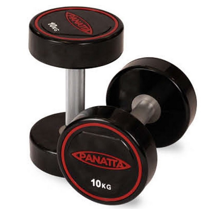 Panatta 1mf10 гантели 10 кг