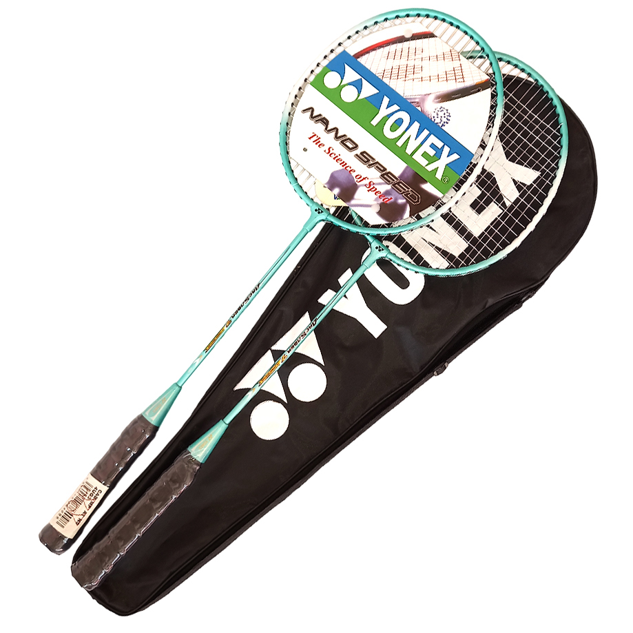 фото Набор для бадминтона replika (2 ракетки в чехле) yonex e40740