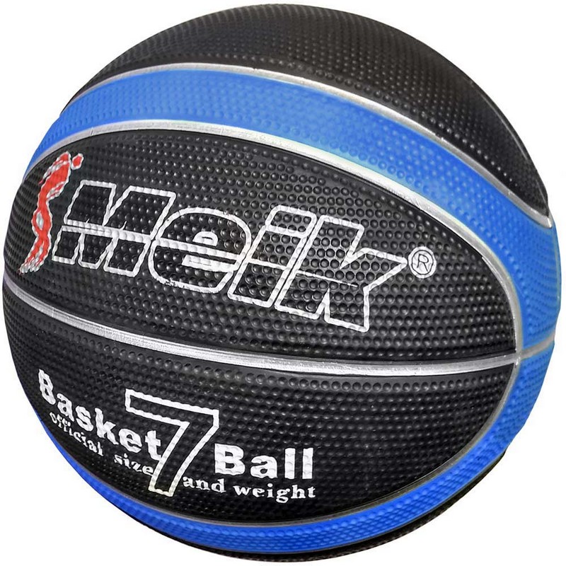 Мяч баскетбольный Meik MK2310 C28682-1 р.7 черный\синий