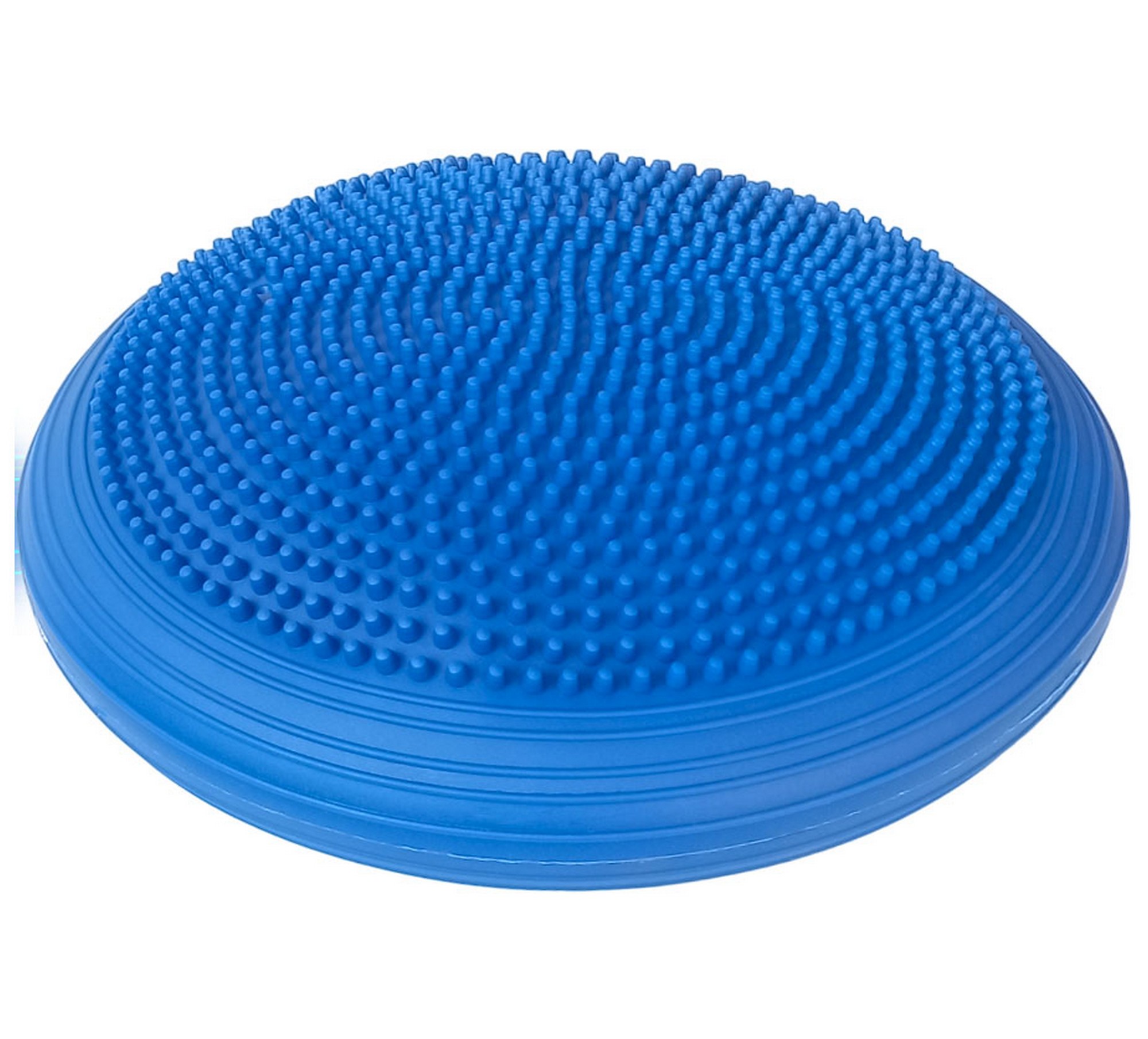 Полусфера массажная овальная надувная резиновая d34см Sportex E41861-1 синий - фото 1
