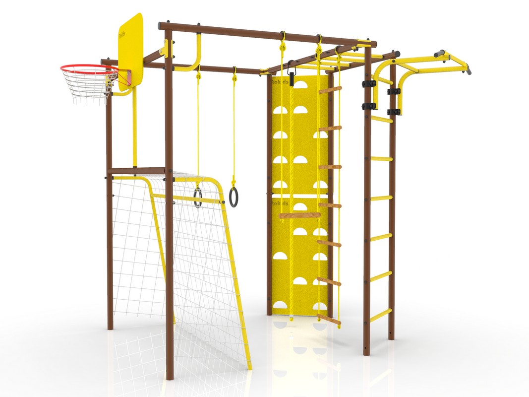 Уличный детский спортивный комплекс Rokids Атлет-Т УДСК-7 1067_800