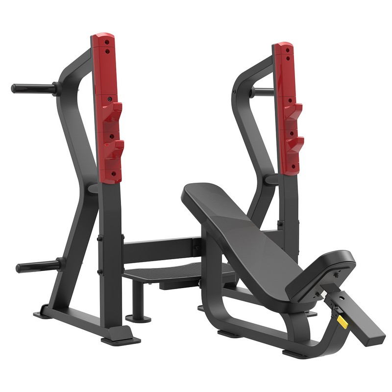 фото Скамья с положительным наклоном impulse sterling sl7029 aerofit