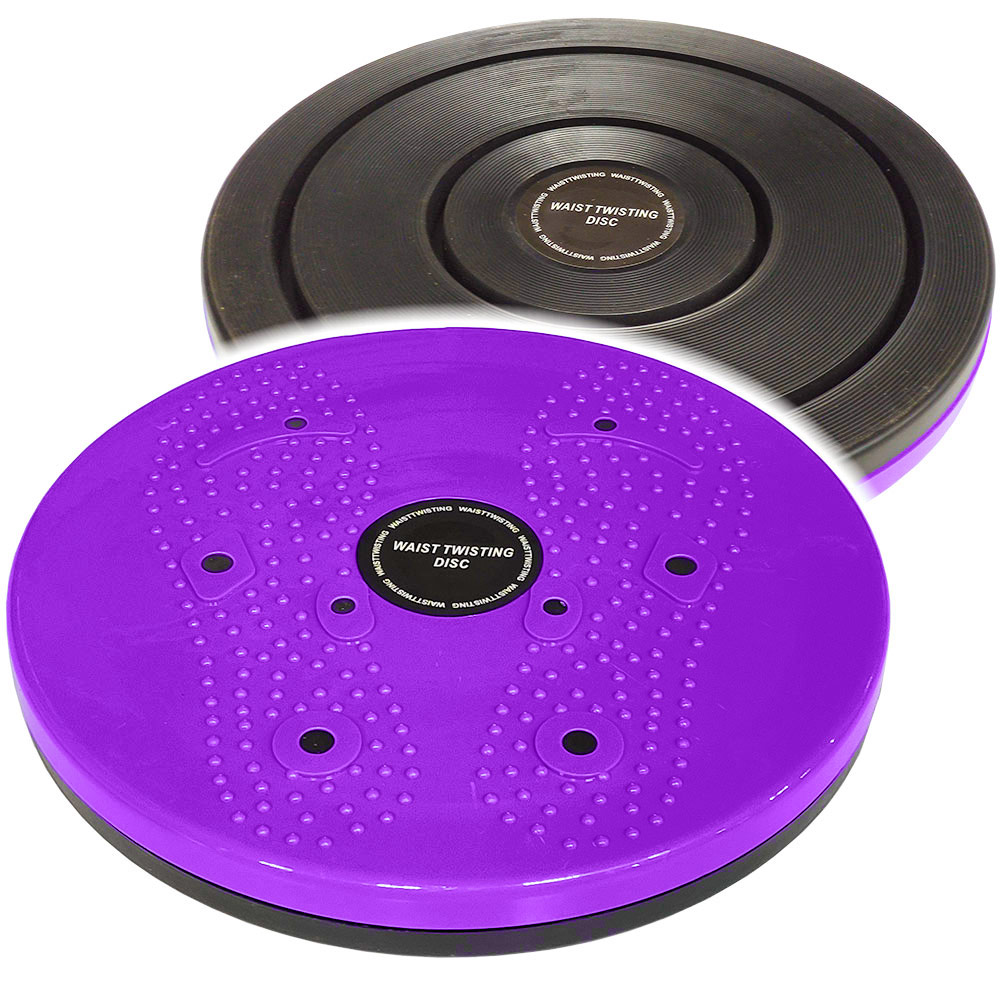Диск вращения  quot;Грация quot; с магнитами (фиолетовый) Sportex B32194 - фото 1