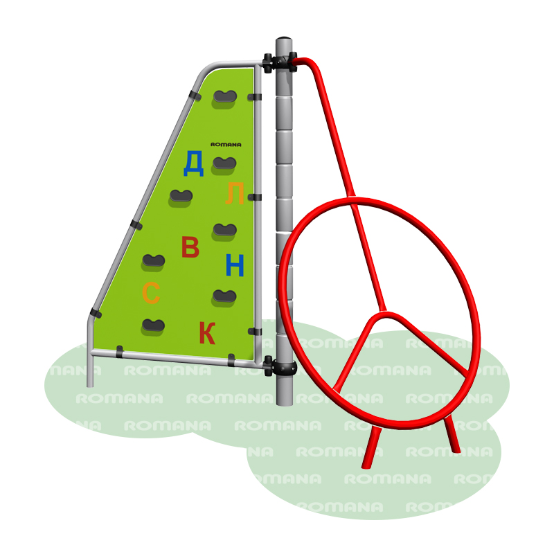 

Игровое оборудование Romana Вишенка 401.22.00