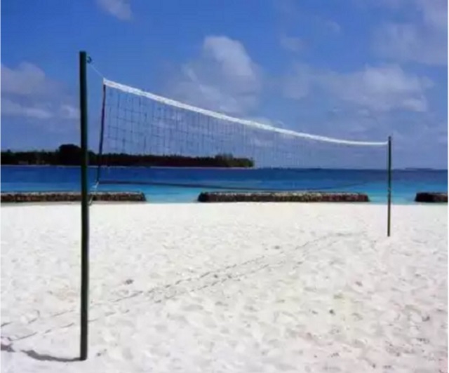 фото Волейбол вертикаль пляжный, дачный