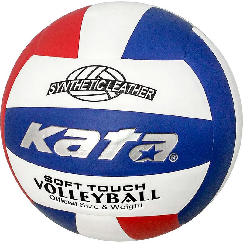 Купить Мяч волейбольный Kata C33291 р.5 бело-сине-красный,