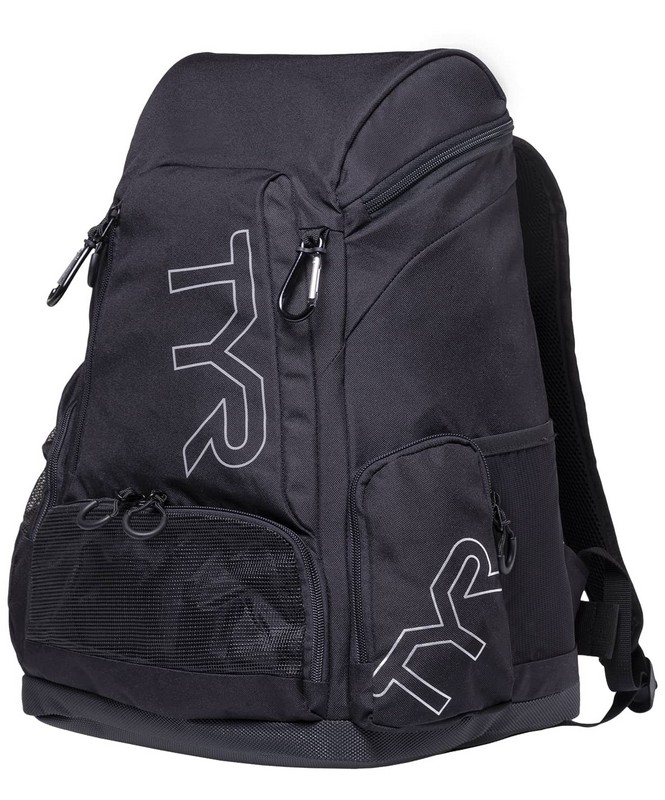 Рюкзак TYR Alliance 30L Backpack, LATBP30/022, черный - фото 1