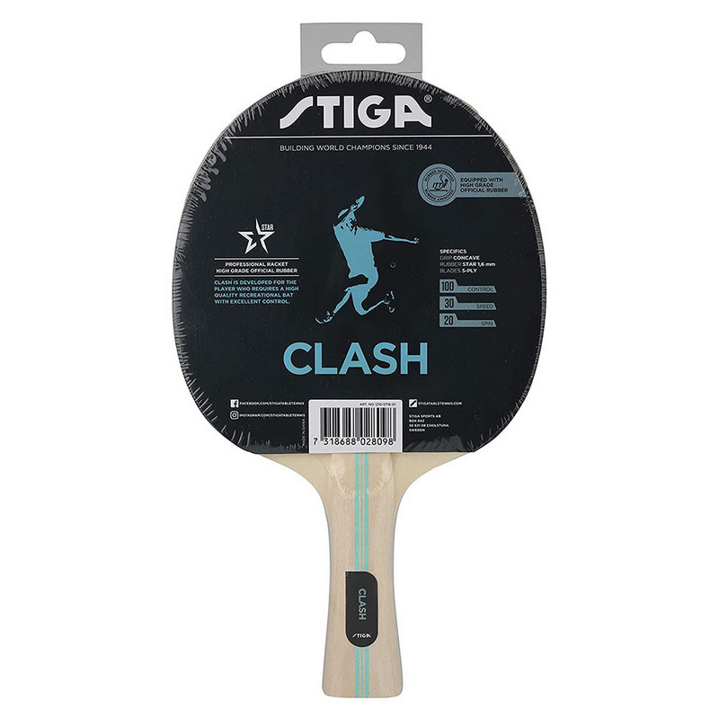     Stiga Clash Hobby, 1210-5718-01