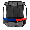 Батут 2,44м Scholle Space Twin 8FT Space BR8FT Blue\Red 120_120