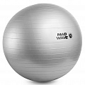Мяч для фитнеса 75см Mad Wave Anti Burst GYM Ball M1310 01 3 12W серебро 120_120