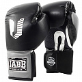 Боксерские перчатки Jabb JE-4082/Eu 42 черный 10oz 120_120