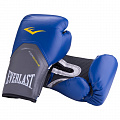 Перчатки боксерские Everlast Pro Style Elite 2214E, 14oz, к/з, синий 120_120