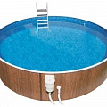 Морозоустойчивый бассейн Azuro 402DL, круглый 4,6х1,2 м Comfort 120_120
