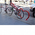 Декоративная парковка для двух велосипедов Гитара Hercules 4354 120_120