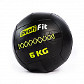 Медицинбол набивной (Wallball) Profi-Fit 6 кг 120_120