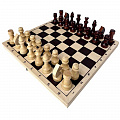 Шахматы обиходные лакированные с доской 29x14,5x3,8 120_120