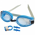 Очки для плавания юниорские Sportex E36870-5 голубой 120_120