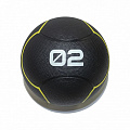 Мяч тренировочный Original Fit.Tools 2 кг FT-UBMB-2 черный 120_120
