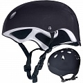 Шлем защитный Sportex универсальный JR F11721-1 (черный) 120_120