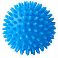 Мяч массажный d8см BaseFit GB-601 синий 120_120