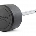 Штанга неразборная обрезиненная 35 кг. Прямой гриф VictoryFit VF-DX4350 120_120