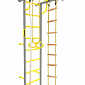 Шведская стенка Kampfer Strong Kid Wall Top Солнечная дымка 120_120