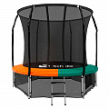 Батут 2,44м Scholle Space Twin 8FT Space GO8FT Green\Orange 120_120