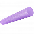 Ролик для йоги полумягкий Профи 90x15см Sportex ЭВА E39106-3 фиолетовый 120_120