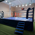 Ринг боксерский на помосте Atlet 6х6 м, высота 0,5 м, боевая зона 5х5 м IMP-A443 120_120