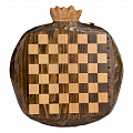 Шахматы резные Mirzoyan Гранат am017 120_120