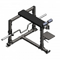 Скамья для тяги лёжа YouSteel 120_120