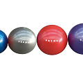 Гимнастический мяч (антивзрыв) Grome Fitness BL003-65 серебристый 120_120