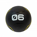 Мяч тренировочный 6 кг Original Fit.Tools FT-UBMB-6 черный 120_120
