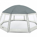 Круглый купол для бассейна Bestway 600x600x295см 58612 120_120