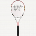 Ракетка для большого тенниса Wish Air Flex 818 26", розовый\белый 120_120