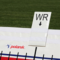 Маркер мировой рекорд для указателя расстояний Polanik на ремне велкро, 40х20 см 929-WR16-TRD 120_120